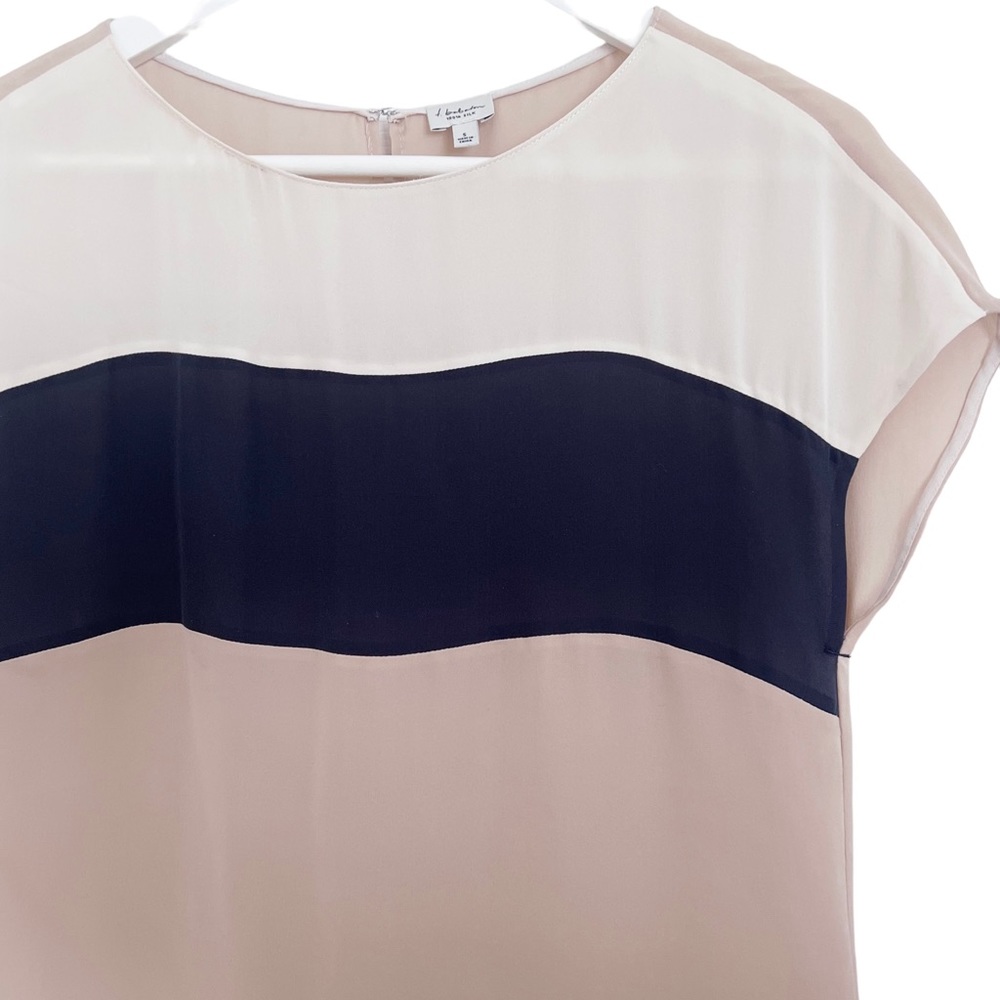 Women’s Aritzia T.babaton silk blouse - Picture 2 of 5
